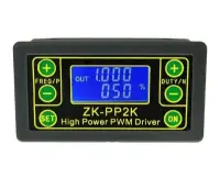 Digitális PWM jelgenerátor, állítható kitöltés és frekvencia
