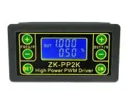 Digitális PWM jelgenerátor, állítható kitöltés és frekvencia