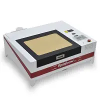 Lézergravírozó és vágó gép 50W RBL4040