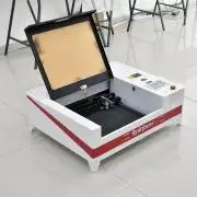 Lézergravírozó és vágó gép 50W RBL4040