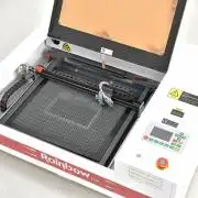 Lézergravírozó és vágó gép 50W RBL4040
