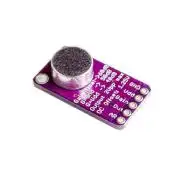 Electret Mikrofon modul MAX9814 erősítővel