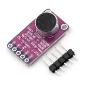 Electret Mikrofon modul MAX9814 erősítővel