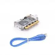 Micro:bit akril házzal és USB kábellel