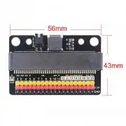 Micro:bit pajzs