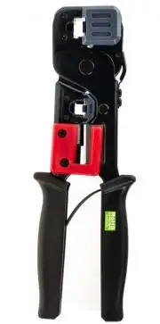 RJ4511TOOL Krimpelőszerszám Krimpelőszerszám Hálózati és telefonkábel, RJ11 csatlakozó, RJ45 Ethernet
