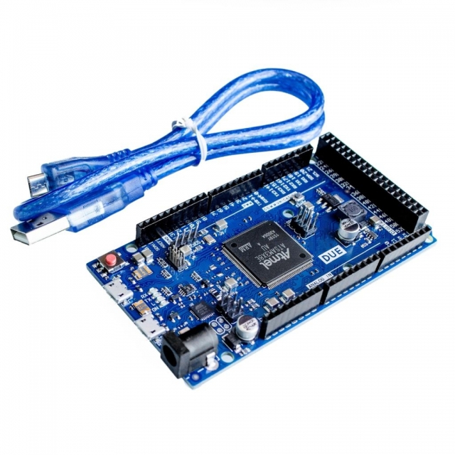 Arduino DUE 2012 R3, ARM 32-bit master, development board