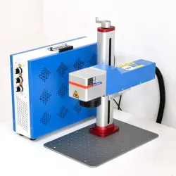 Fiber lézer jelölő gép, 20W