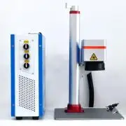 Fiber lézer jelölő gép, 20W