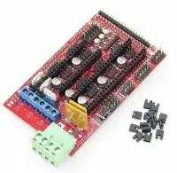 Ramps 1.4 3D nyomtató, CNC shield Arduino Mega 2560 alappanelhez