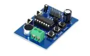 Blue PCB version ISD1820 voice board