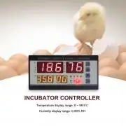 Digitális automatikus keltető vezérlő, termosztát
