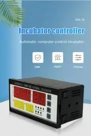 Digitális automatikus keltető vezérlő, termosztát