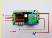 12 csatornás távirányító és 12db független relés vevőegység