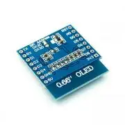 OLED Shield V1.1.0 for WeMos D1 mini 0.66inch 64X48 IIC I2C