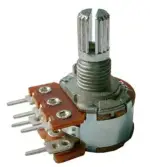 PWS LIN 1x100K B, Potméter