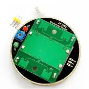 HB100 Mikrohullámú Radar Szenzor fejlesztői hátpaneles változat