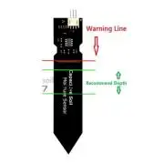 Kapacitív talajnedvesség szenzor