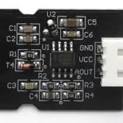 Kapacitív talajnedvesség szenzor