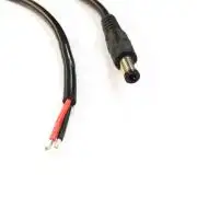 5.5 x 2.1mm  DC Male Jack Plug Connectors Power Extensioin cable