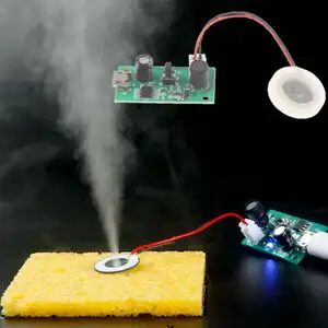 Mini ultrahangos párásító KIT meghajtóval