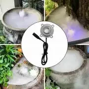 Ultrasonic Mist Maker Decoration Accessories Mini 20W for Gardening Pond
