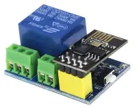 1 csatornás Wifi relés modul