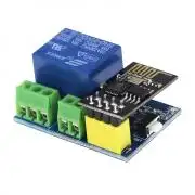 1 csatornás Wifi relés modul