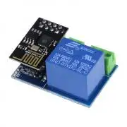 1 csatornás Wifi relés modul
