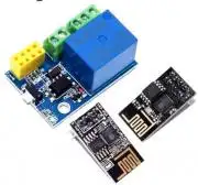 1 csatornás Wifi relés modul