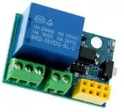 1 csatornás Wifi relés modul