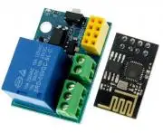 1 csatornás Wifi relés modul