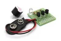 Érintésnélküli vezeték kereső KIT, 9VDC