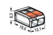 WAGO 221-412