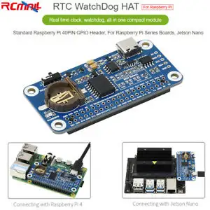WatchDog pajzs Raspberry PI-re
