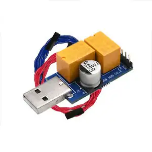 2 relés USB watchdog