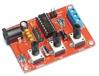 XR2206 jelgenerátor KIT, plexi burkolattal