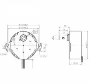 AC 220V TYC-50 Synchronous Motor