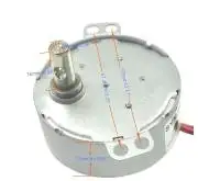 AC 220V TYC-50 Synchronous Motor
