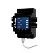 Shelly Pro 4PM fogyasztásmérős WiFi+LAN okosrelé, DIN-sínre szerelhető
