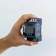 Shelly Pro 4PM fogyasztásmérős WiFi+LAN okosrelé, DIN-sínre szerelhető