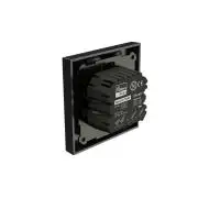 HeatIt Z-TRM6 okos termosztát, Z-Wave 800 verzió (matt fekete)