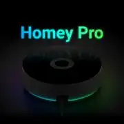 Homey Pro (2026) –  professzionális helyi okosotthon központ, Wi-Fi, Zigbee, Z-Wave, Thread, Matter, RF433, IR