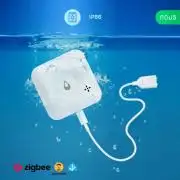 NOUS E13 ZigBee Water leakage or shortage sensor – Vízszivárgás vagy vízhiány-érzékelő, Zigbee, fehér