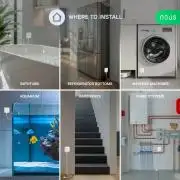 NOUS E13 ZigBee Water leakage or shortage sensor – Vízszivárgás vagy vízhiány-érzékelő, Zigbee, fehér