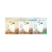 Nous P3 okos Tuya Wi-Fi RGB izzó (E27 foglalat), Matter kompatibilis (2 db)