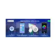 Nous P8 okos Tuya Wi-Fi RGB izzó (GU10 foglalat), Matter kompatibilis (2 db)