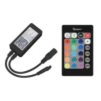 Sonoff L2 WiFi+Bluetooth RGB LED vezérlés, eWeLink-kompatibilis, LED szalag nélkül (12V-24V)