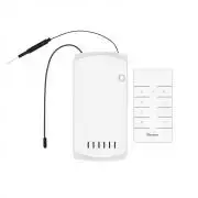 Sonoff iFan03 WiFi+RF okos ventillátor- és világítás-vezérlés + RF távirányító