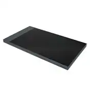 Shelly Wall Display XL Silver — 10,1″-es érintőképernyős vezérlőpanel, Wi-Fi + Bluetooth, szürke